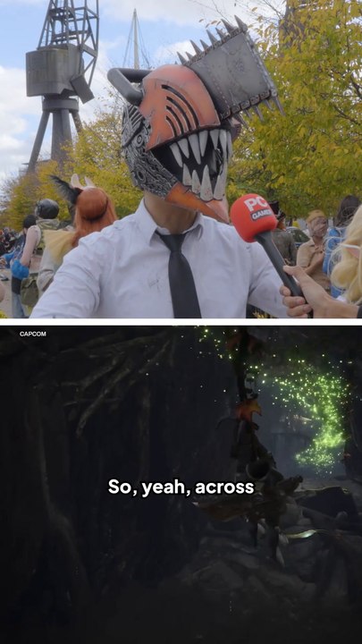 Chainsaw Man Would Love Monster Hunter