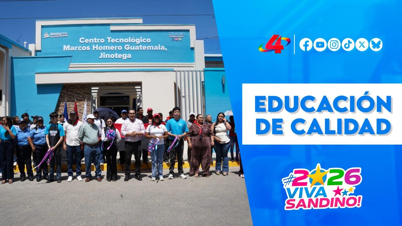 📚 INATEC Jinotega: Nuevas instalaciones para potenciar la educación técnica