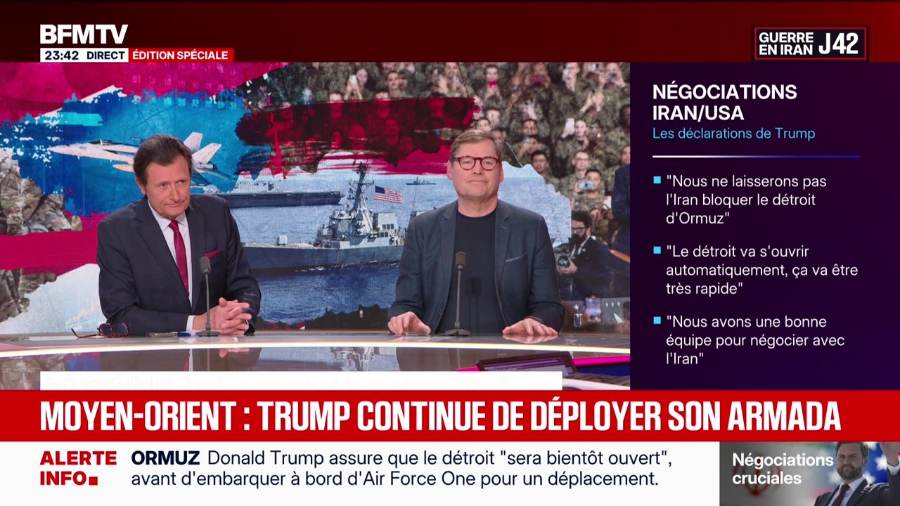 Édition Spéciale - Négociation Iran/USA : les déclarations de Trump - 10/04