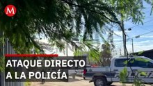 Impactante balacera contra estación de policía en Baja California: No hay detenidos