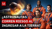 Así enfrentará la tripulación de Artemis II el momento más peligroso del regreso a la Tierra