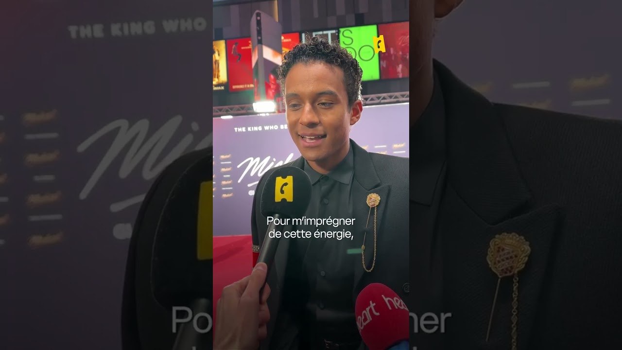 Dormir chez Michael Jackson pour préparer son rôle ? 🤯 Jaafar Jackson, le neveu du Roi de la Pop,