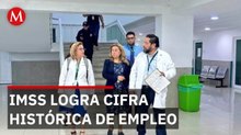 Cifra récord de puestos de trabajo registrados ante el IMSS al cierre de marzo