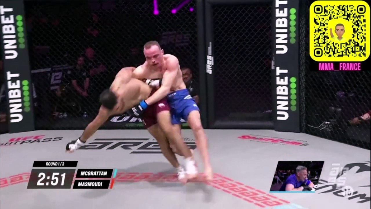 Walid Masmoudi vs Craig McGrattan
