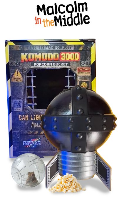 MALCOLM : KOMODO 3000 🎇