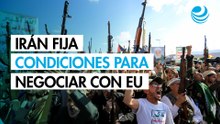 Irán fija condiciones de paz; vicepresidente Vance advierte a Teherán que no "juegue" con EU