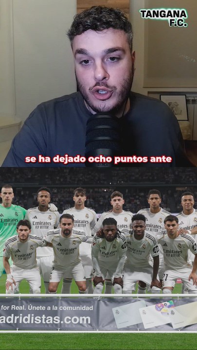 El dato que explica la realidad en el Bernabéu|Eloy Lecina en TANGANA FC