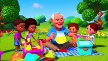 Family Picnic, Come and See! | Toddler Songs About Family