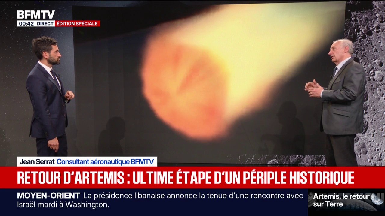 Comment va se dérouler le retour sur terre des...