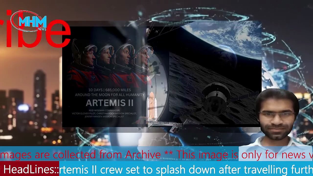 NASA’s Artemis II Crew Comes Home * MHM NEWS