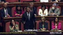 Renzi: "Finito reality show, o si va con Draghi o a casa"
