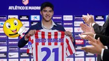 Obed Vargas comparte cómo viObed Vargas comparte cómo vivió ser fichado por el Atlético de Madridvió ser fichado por el Atlético de Madrid