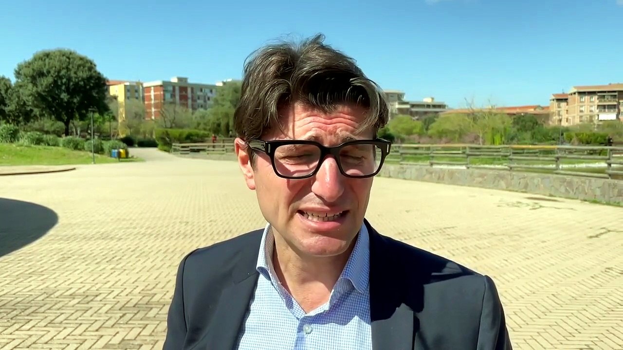 Il consigliere delegato alla Viabilità Floris presenta i lavori sulle strade della Città Metropolitana di Cagliari