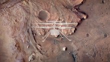 See Mars Helicopter Ingenuity's 10.5 mile Jezero Crater Trek In Animated Map