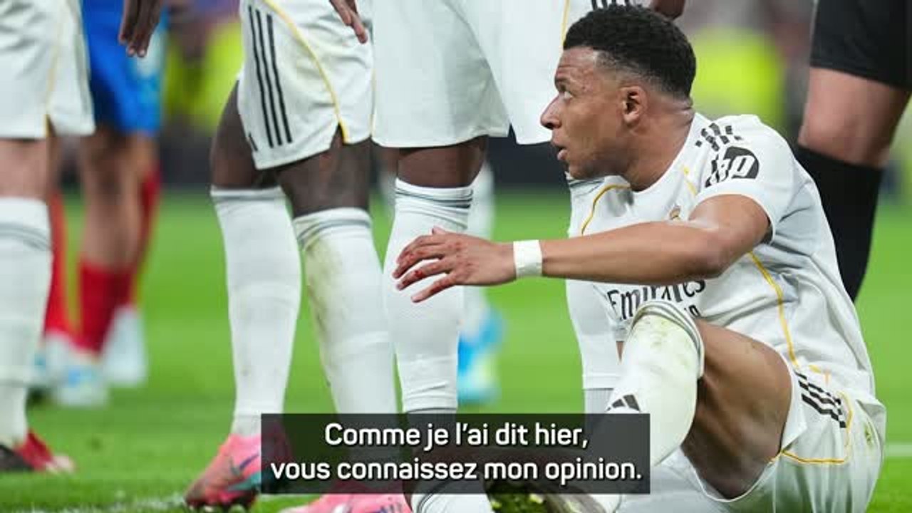Real Madrid - Arbeloa frustré par la faute sur Mbappé : "Personne ne comprend"