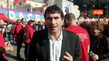 Fratoianni a manifestazione Cgil e Uil: Risposta dignitosa all'attacco a diritto di sciopero