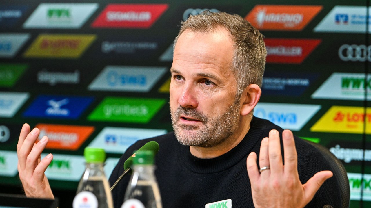 'Schöne, ambitionierte Haltung': Augsburg hält wieder mit