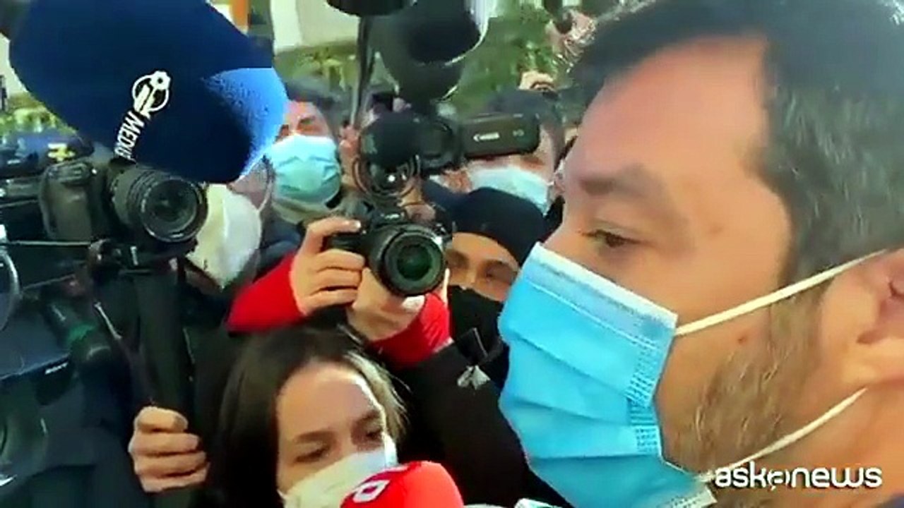 Salvini: "Il centrodestra si ricostruisce, lavoro per unire"