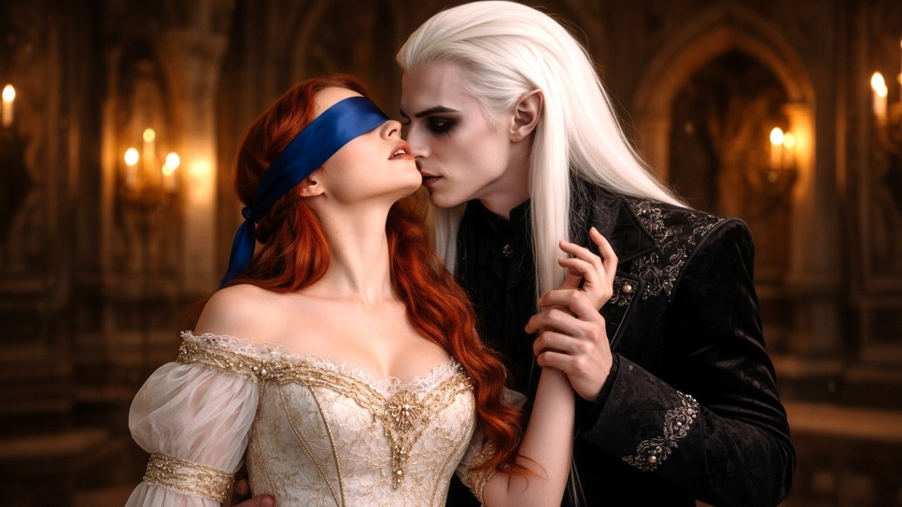 Daywalker Kissed By The Vampire Princess