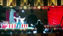 Sassari, i "Pagliacci" conquistano il pubblico di piazza d'Italia