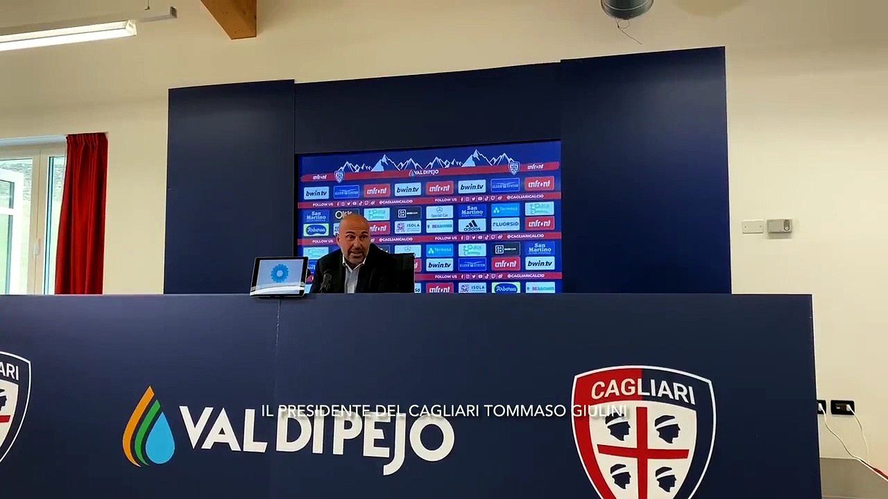 Giulini a Peio: "Ripartiamo dall'orgoglio di vestire questa maglia"