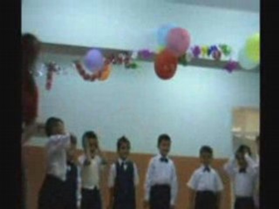 ANASINIFI YIL SONU GOSTERISI 2008 (2. BOLUM )