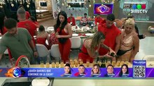 ¡Feliz Navidad! El momento del brindis de la casa - Gran Hermano