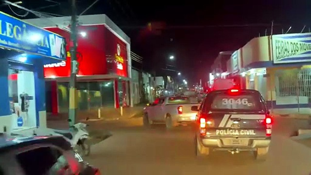 Preso suspeito