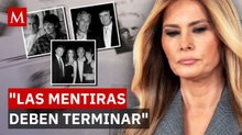 La verdad detrás de las fotos: Melania Trump aclara su vínculo con Jeffrey Epstein