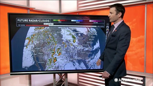 Storms strengthen in the Plains as days of severe weather get underway