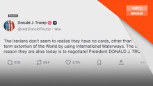 Trump dakwa Iran tiada kelebihan dalam rundingan damai