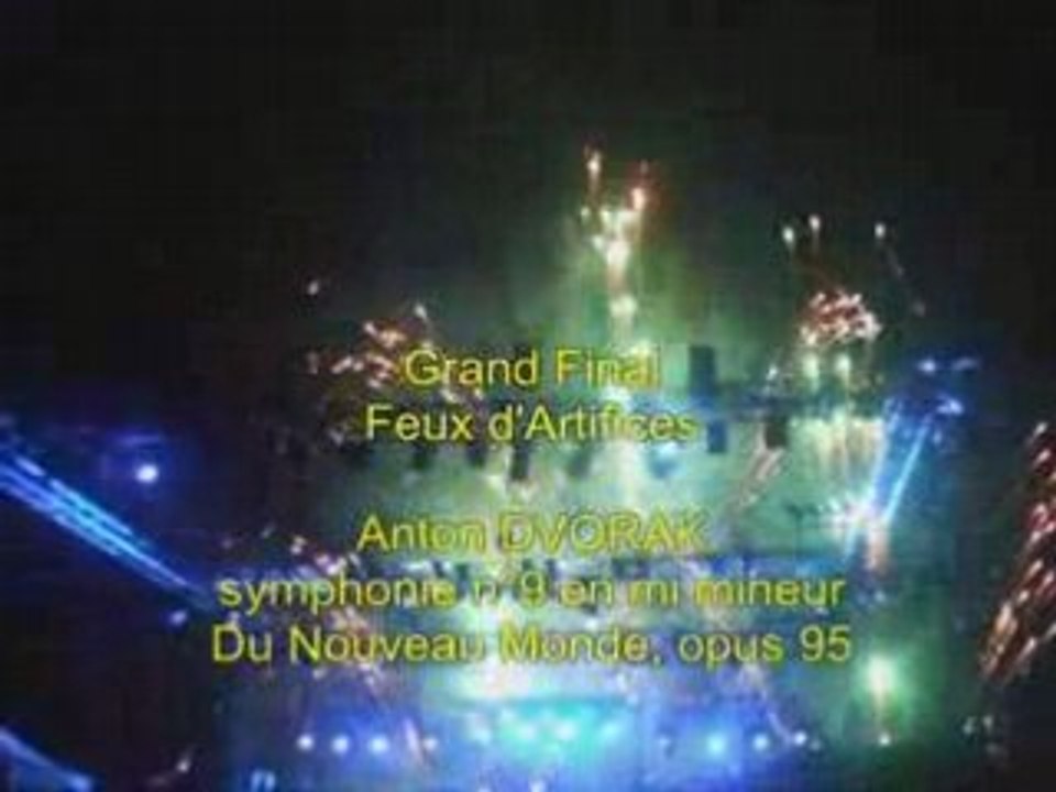 Symphonie des Deux Rives 2008