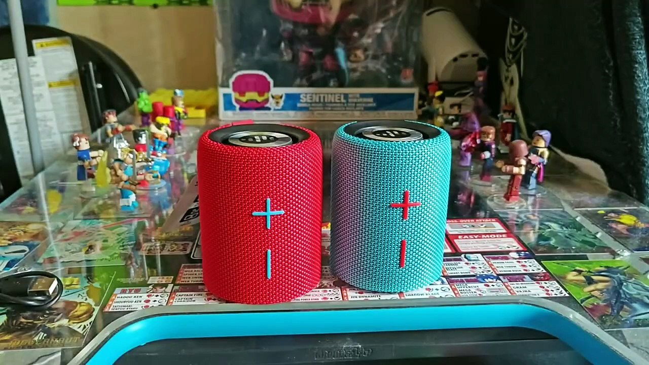 Stromberg Twin 2-in-1 Portable Bluetooth Speaker Unboxing | TikTok Shop Purchase