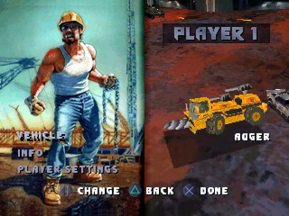 Twisted Metal III Gameplay - PS1