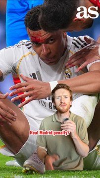 Were Real Madrid denied a penalty? - AS USA