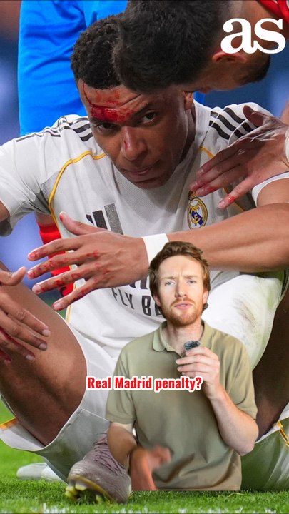 Were Real Madrid denied a penalty? - AS USA