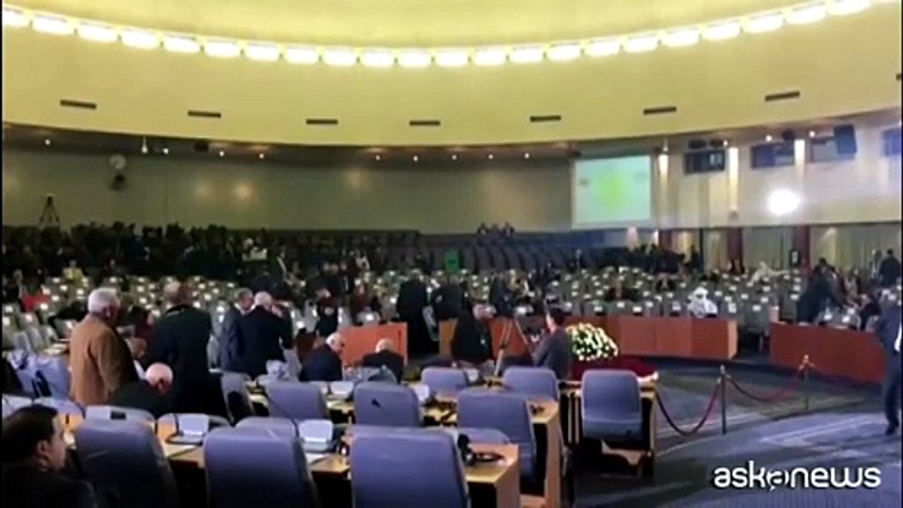 Algeria, Abdelkader Bensalah presidente ad interim