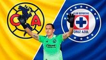 Rodolfo Cota encabeza el trabajo en portería del América previo al duelo ante Cruz Azul