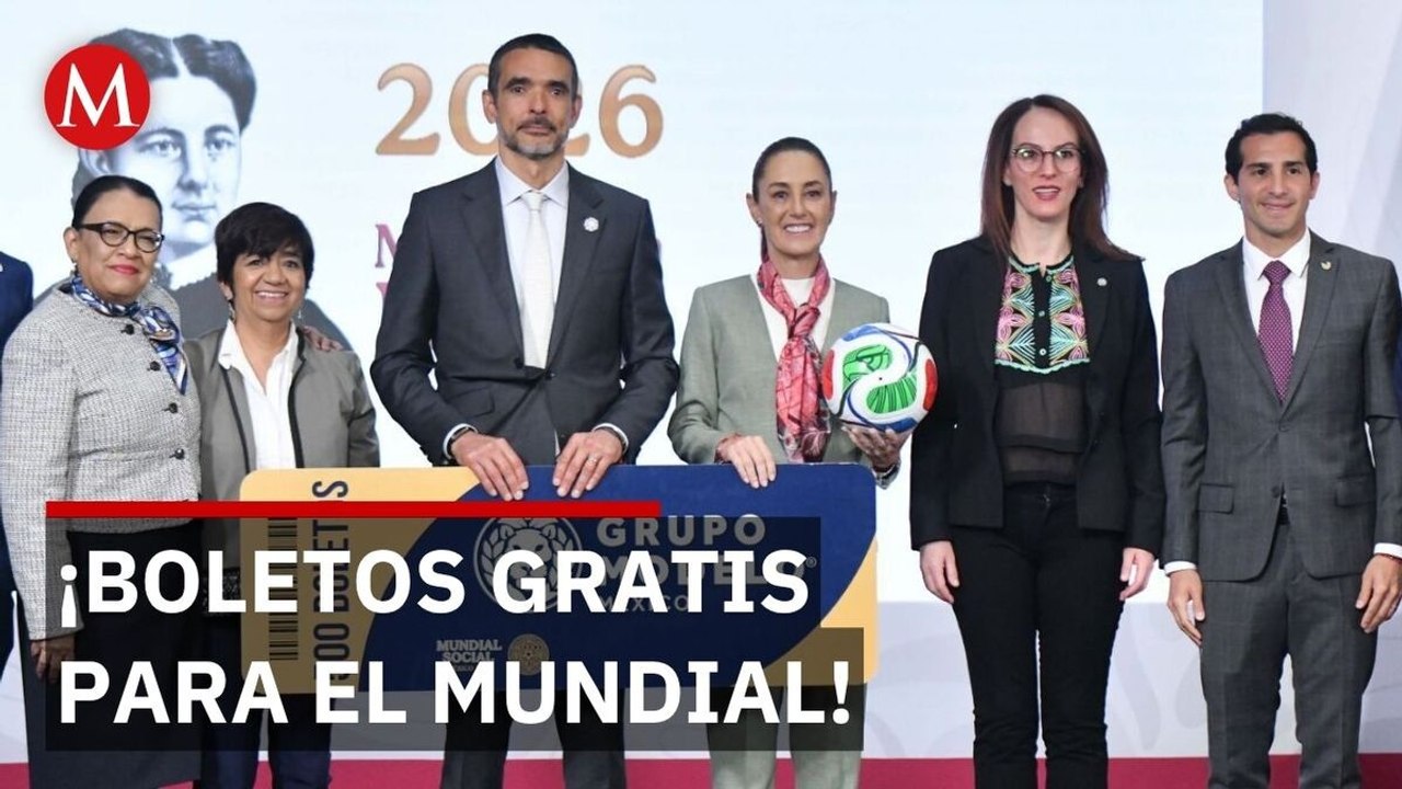 Grupo Modelo regala boletos para la Mundial 2026 en México