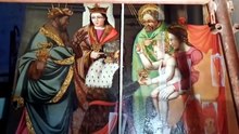 ATuili smontato il retablo della Pentecoste: sarà restaurato a Tivoli