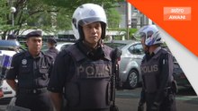 Kes jenayah turun sepanjang Ops Selamat 25, 26