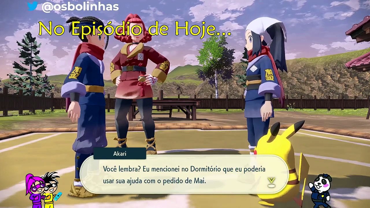 Pokemon Legends Arceus - Como treinar seu pikachu