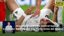 Una nueva polémica arbitral baja al Real Madrid a la Tierra antes del Bayern