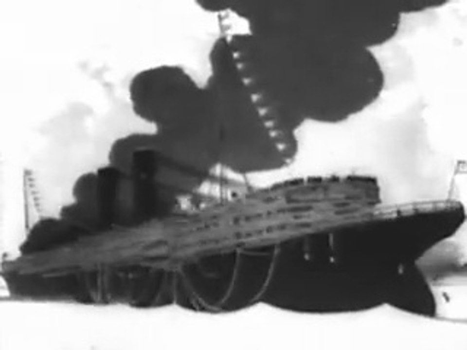 The Sinking of the Lusitania (1915) – Historic Maritime Disaster