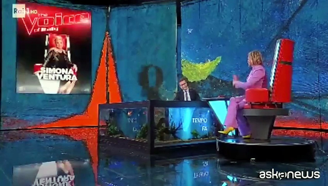 Simona Ventura: quando mi chiamò la Rai ero in pigiama anti-sesso