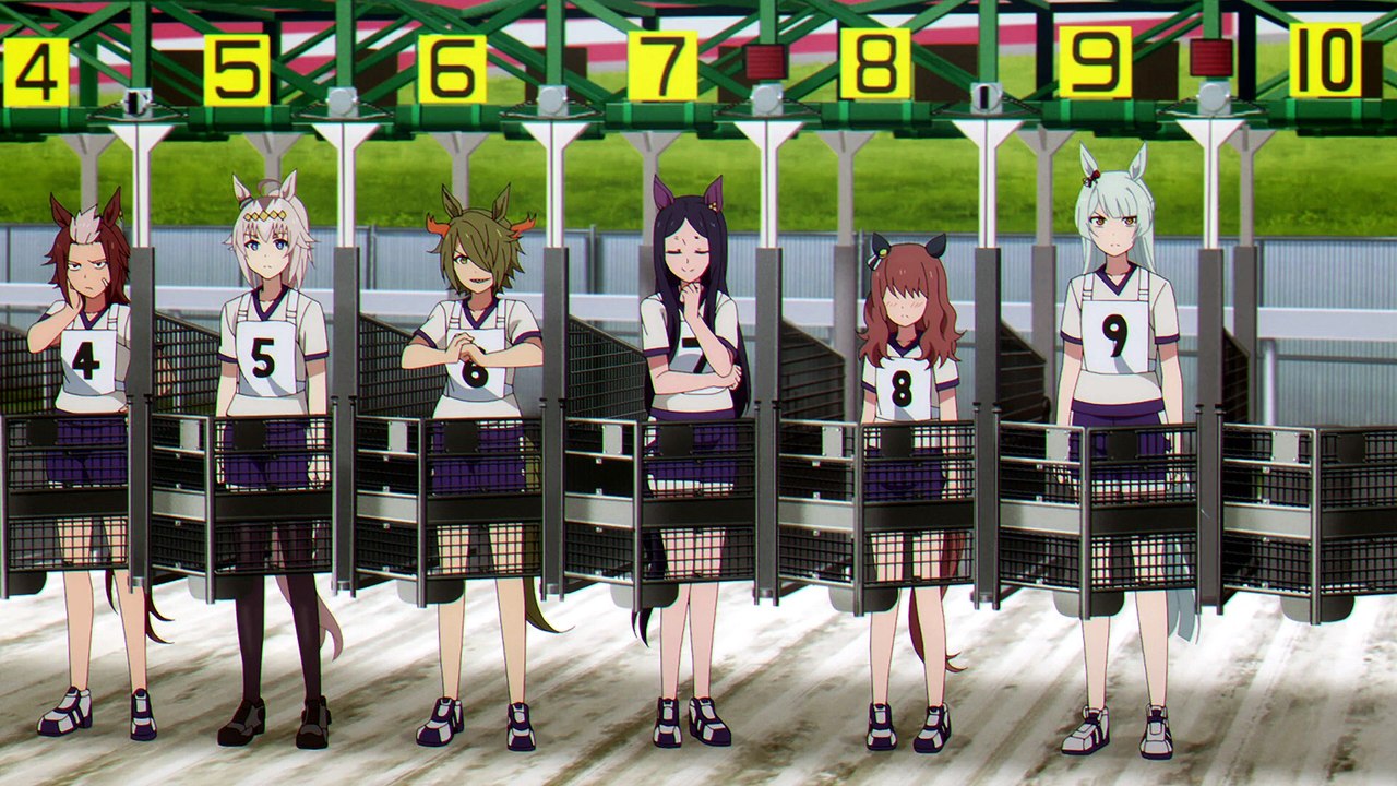 Uma Musume: Cinderella Gray Folge 4 | Uma Musume: Cinderella Gray | Anime Deutsch Untertitel