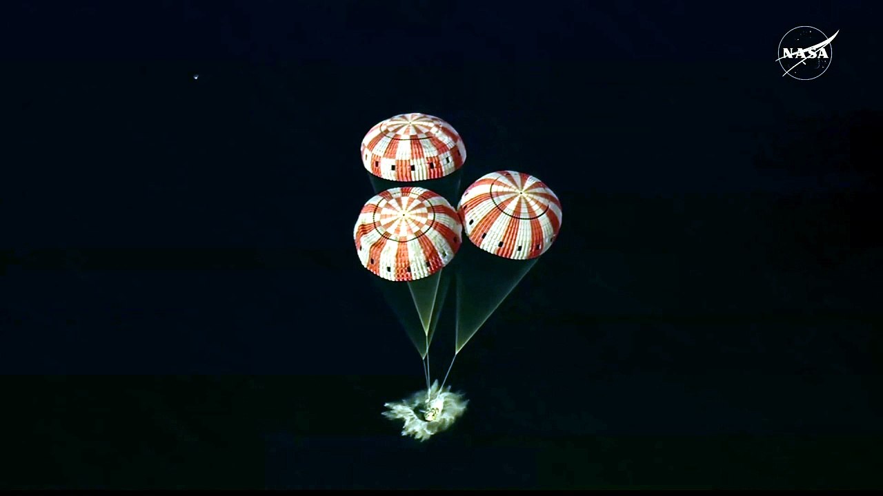 Artemis II regresó con éxito tras la histórica...