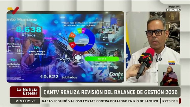Cantv modernizará su red de telecomunicaciones