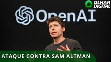 Homem é preso após lançar coquetel molotov contra casa de Sam Altman, CEO da OpenAI