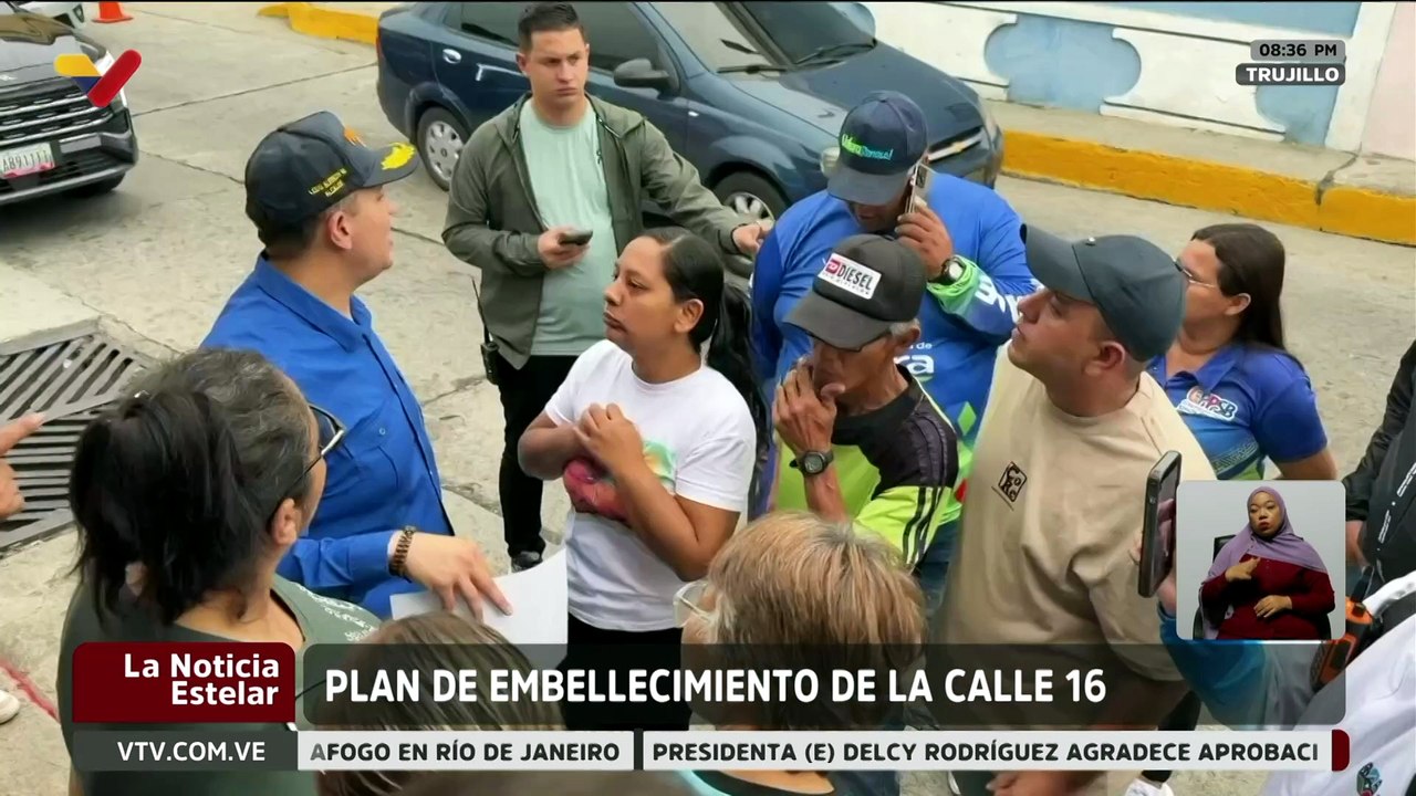 Trujillo | Plan de embellecimiento impulsa las “Ciudades humanas para el buen vivir” en Valera